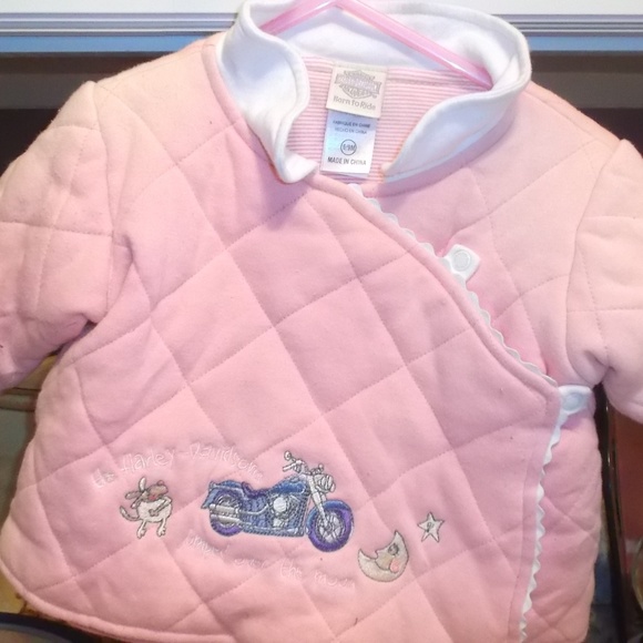 Harley Davidson Other - Infant Harley Coat